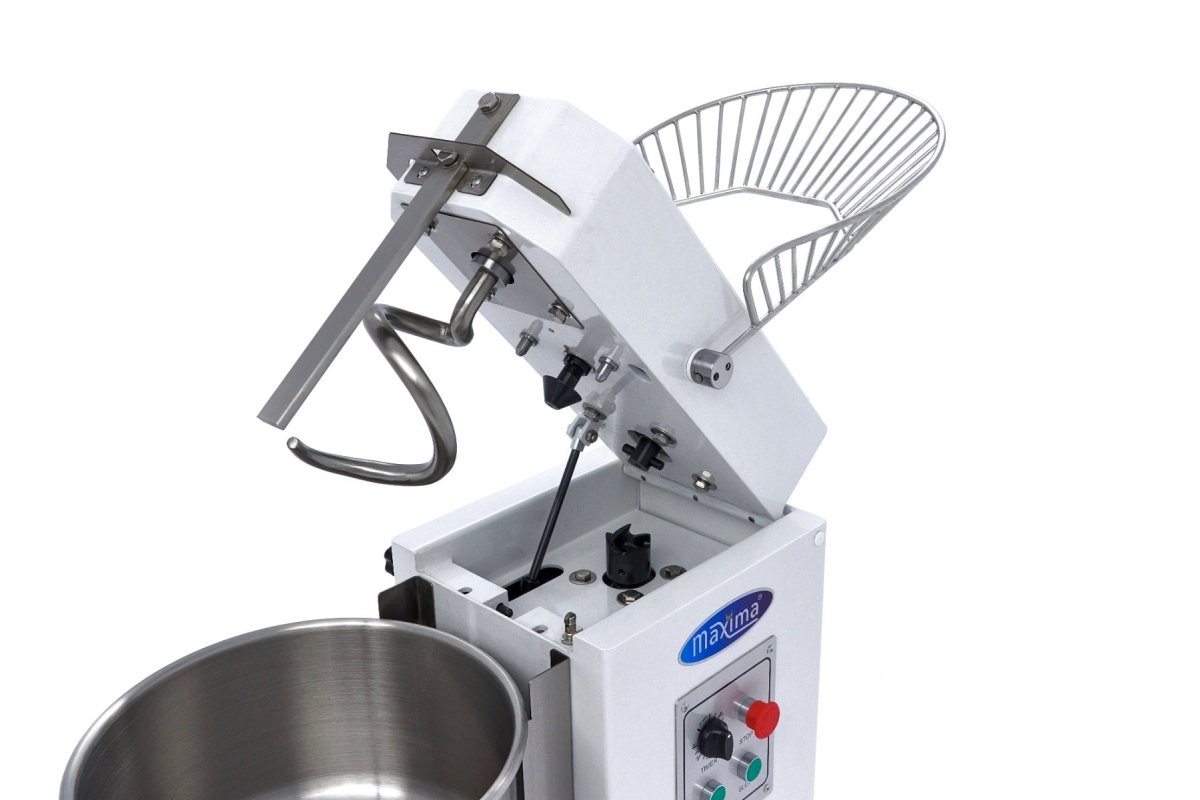 Maxima Dough Mixer 20L - Up to 12kg Dough - 2 Speeds - Removable Bowl - RVSVoordeel