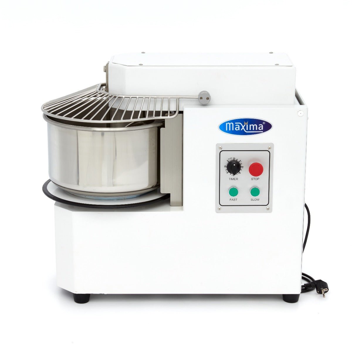 Maxima Dough Mixer 20L - Up to 12kg Dough - 2 Speeds - Removable Bowl - RVSVoordeel
