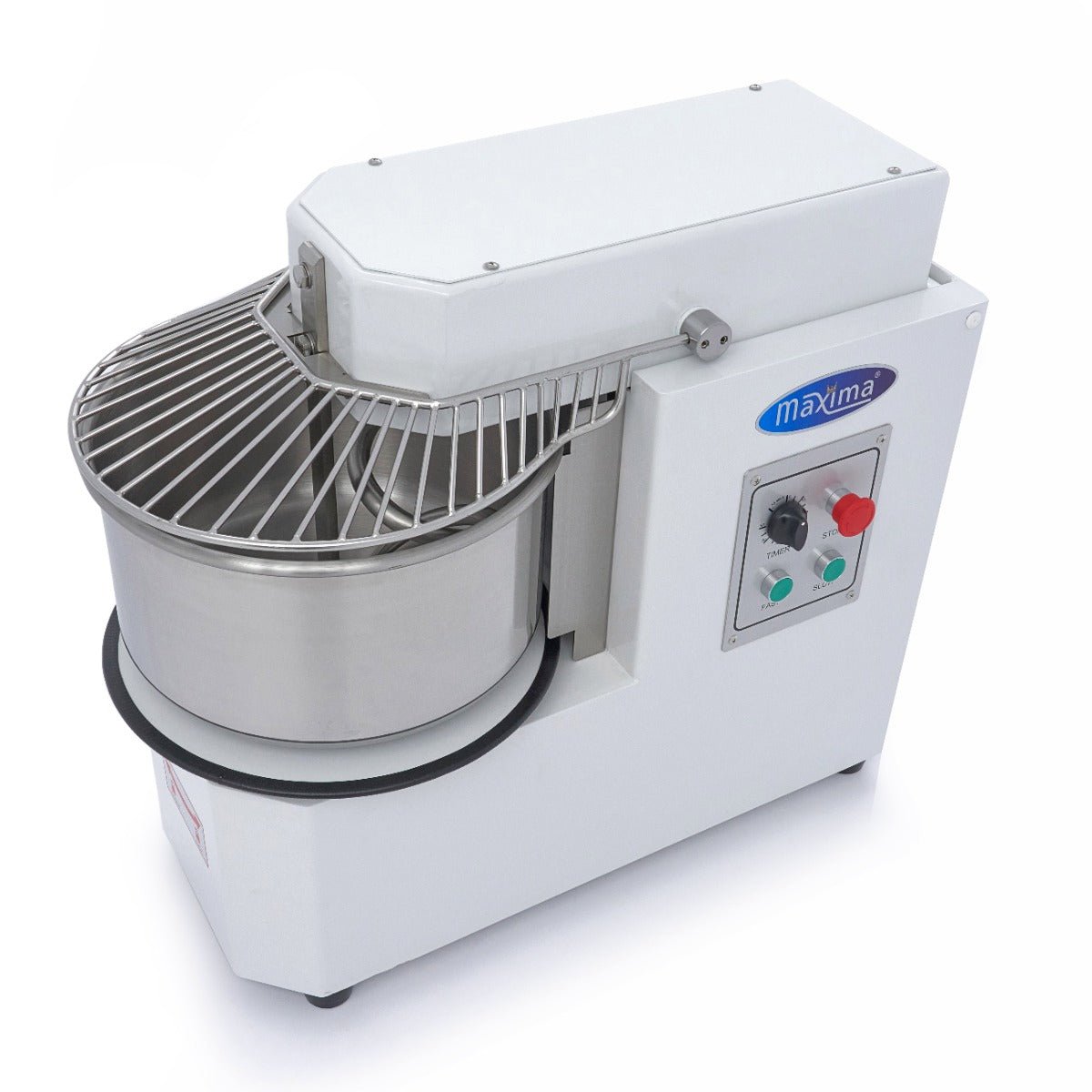 Maxima Dough Mixer 20L - Up to 12kg Dough - 2 Speeds - Removable Bowl - RVSVoordeel