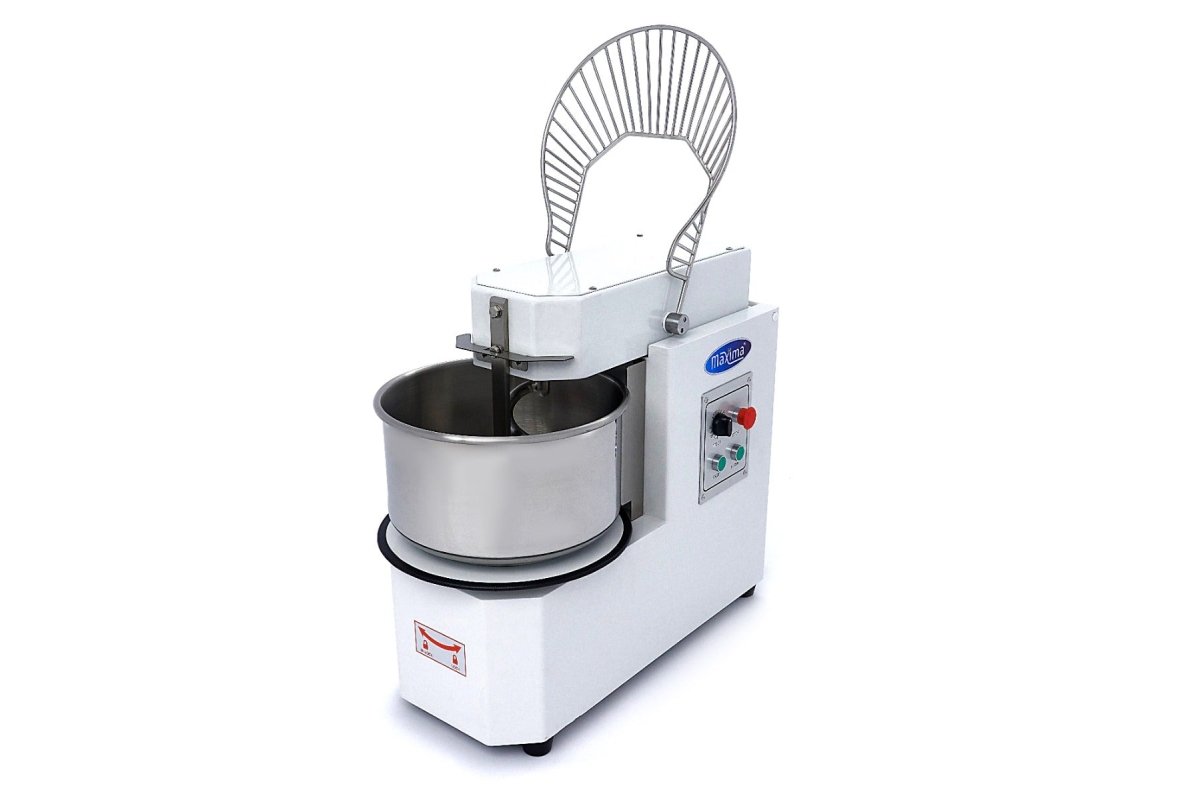 Maxima Dough Mixer 20L - Up to 12kg Dough - 2 Speeds - Removable Bowl - RVSVoordeel
