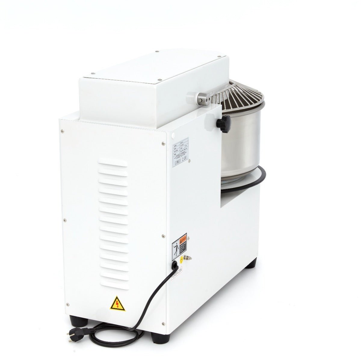 Maxima Dough Mixer 20L - Up to 12kg Dough - 2 Speeds - Removable Bowl - RVSVoordeel