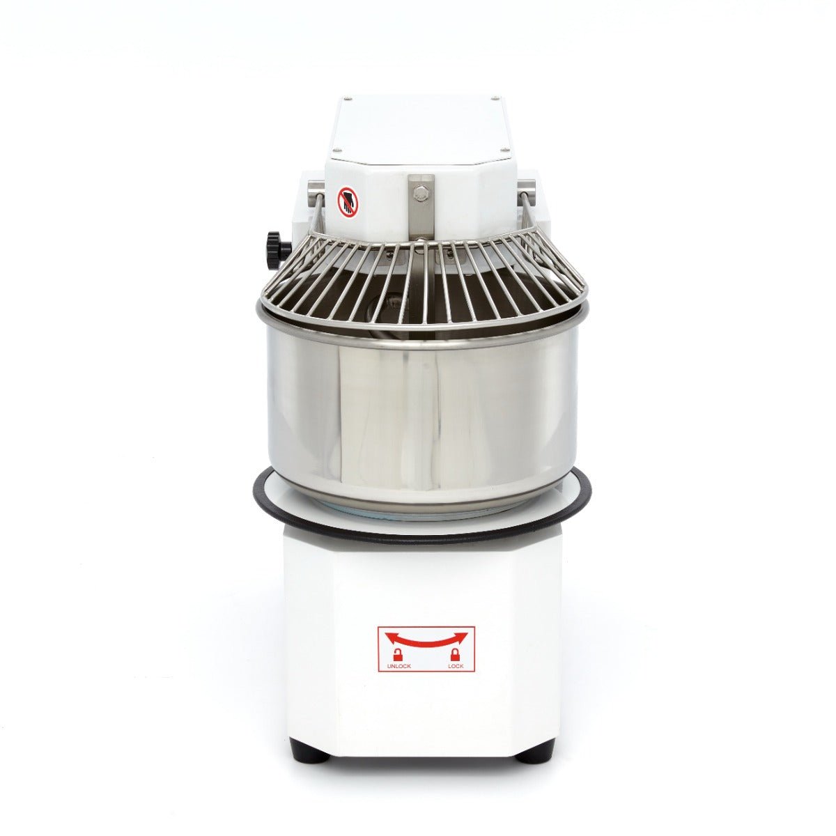 Maxima Dough Mixer 20L - Up to 12kg Dough - 2 Speeds - Removable Bowl - RVSVoordeel