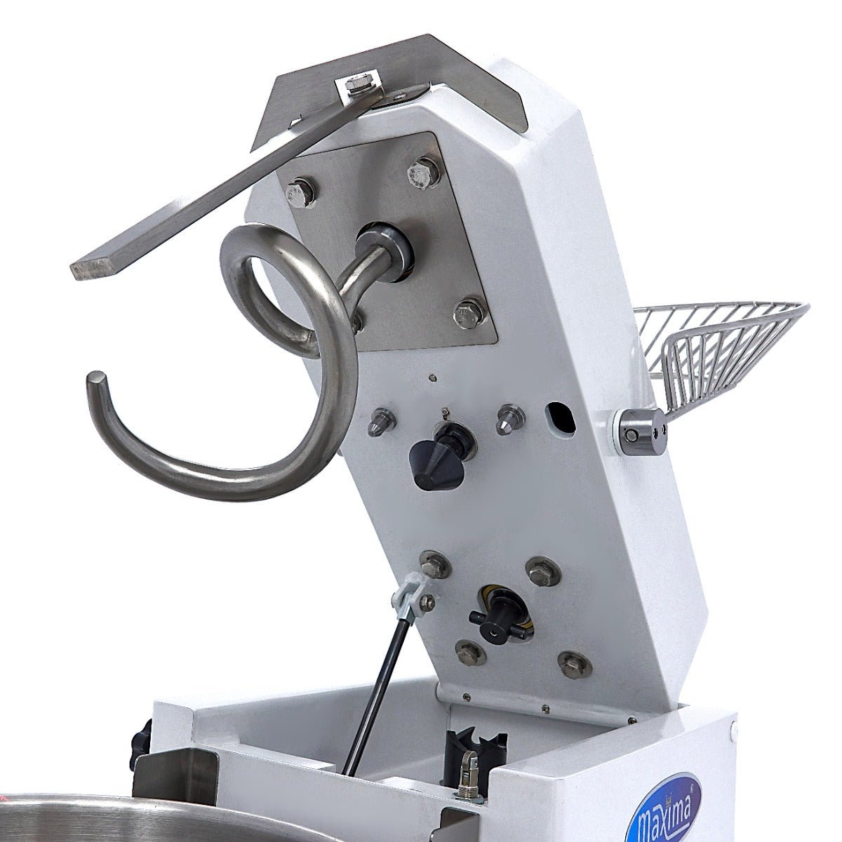 Maxima Dough Mixer 20L - Up to 12kg Dough - 2 Speeds - Removable Bowl - RVSVoordeel