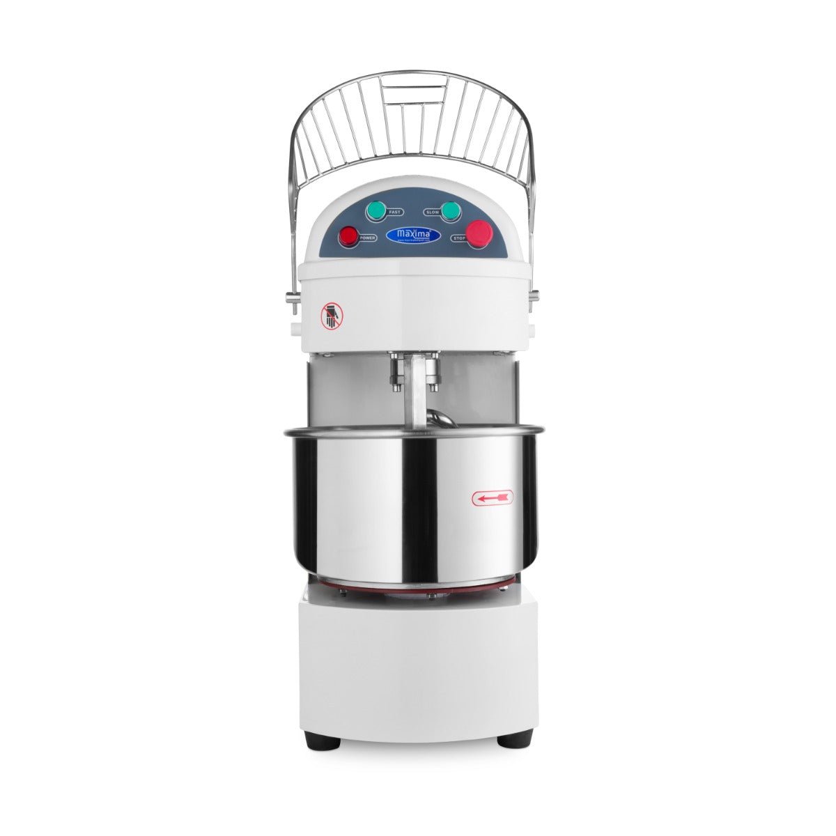 Maxima Dough Mixer 20L - Up to 13kg Dough - 2 Speeds - RVSVoordeel