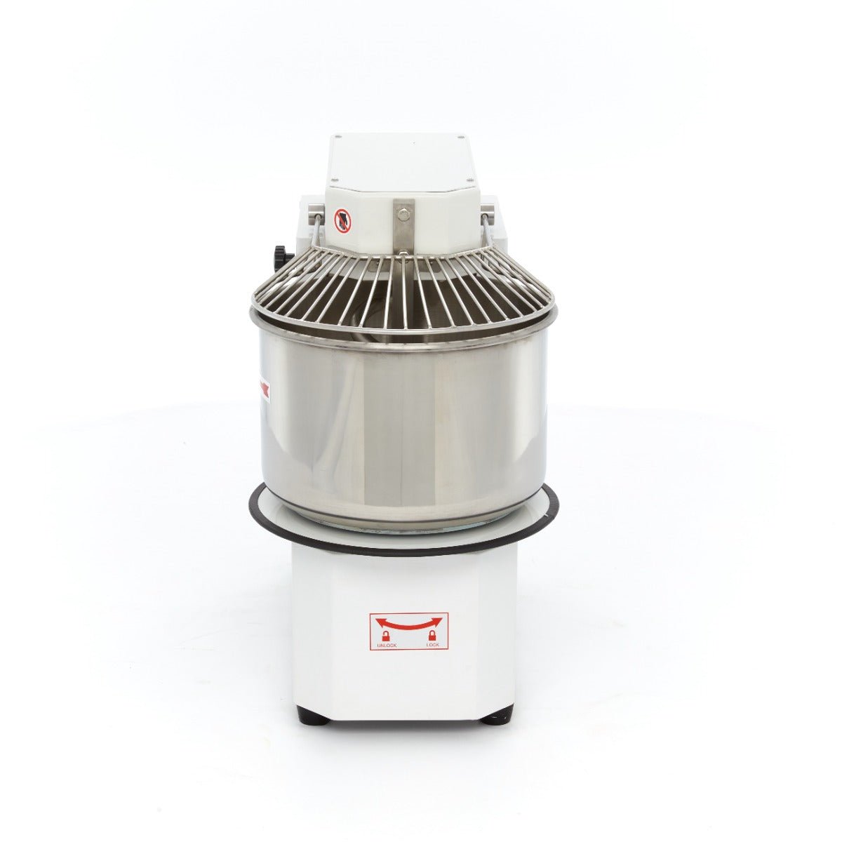 Maxima Dough Mixer 30L - Up to 18kg Dough - 2 Speeds - Removable Bowl - RVSVoordeel