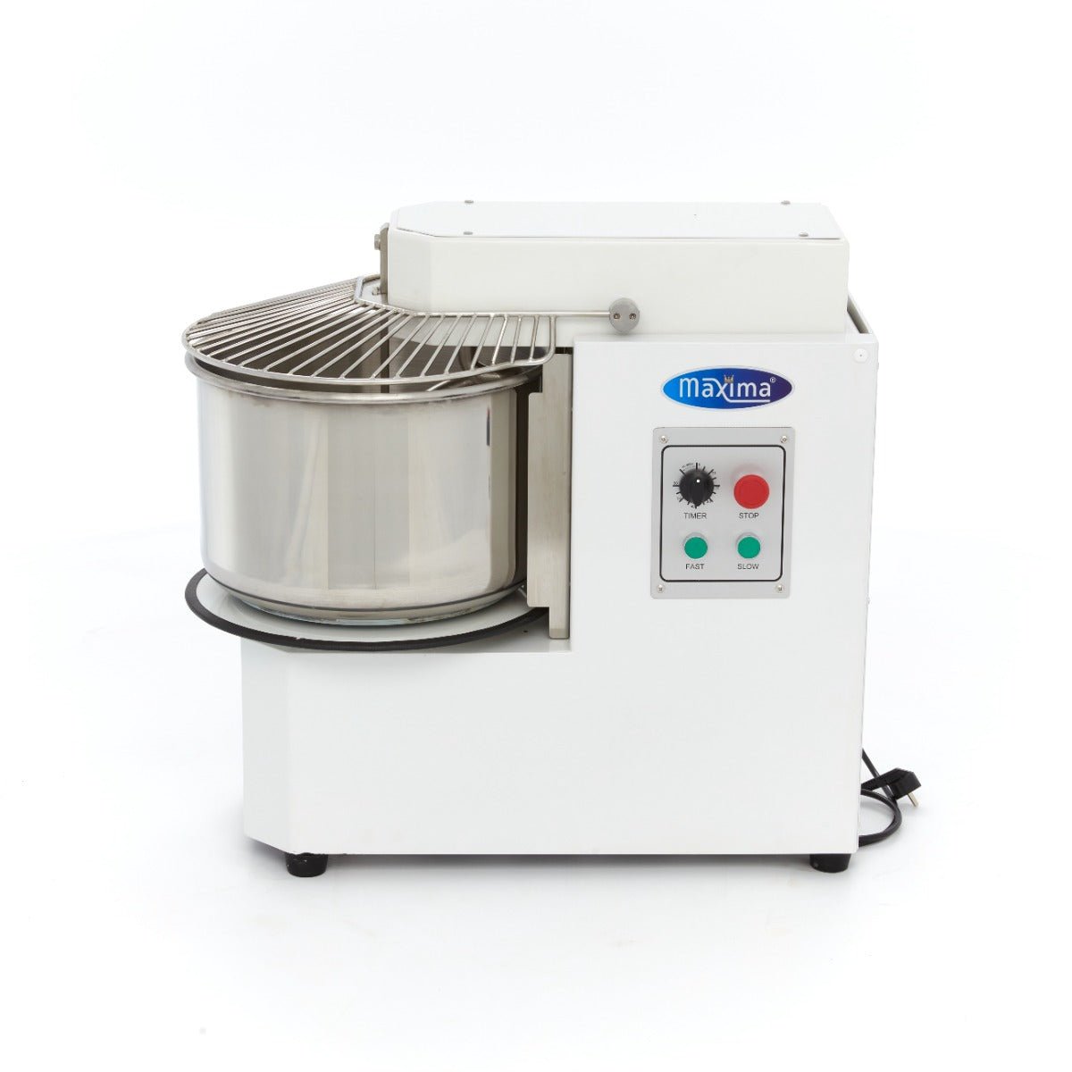 Maxima Dough Mixer 30L - Up to 18kg Dough - 2 Speeds - Removable Bowl - RVSVoordeel