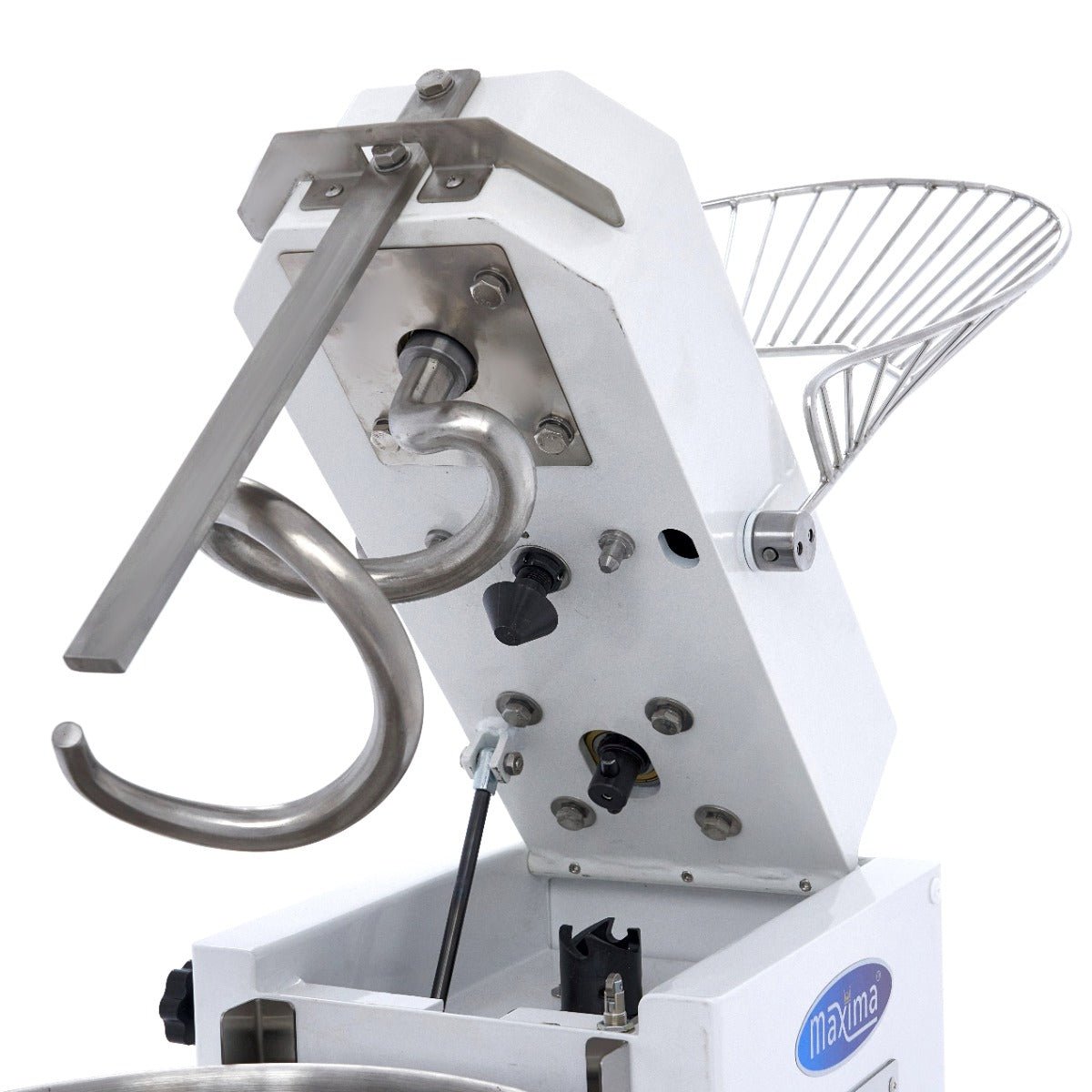 Maxima Dough Mixer 30L - Up to 18kg Dough - 2 Speeds - Removable Bowl - RVSVoordeel