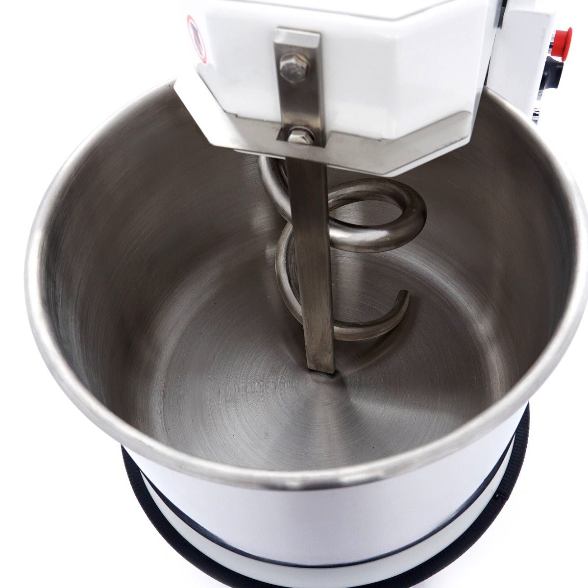Maxima Dough Mixer 30L - Up to 18kg Dough - 2 Speeds - Removable Bowl - RVSVoordeel
