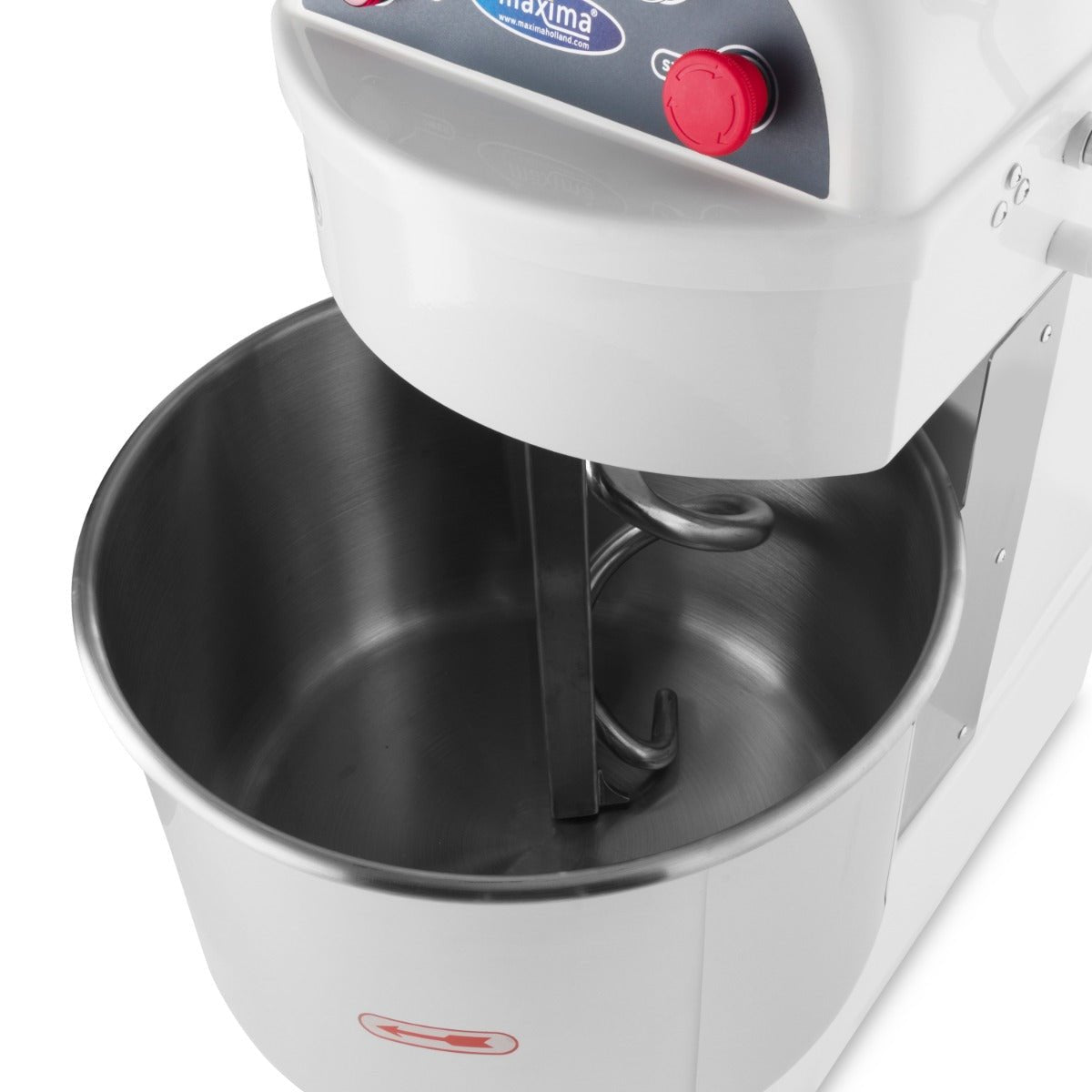Maxima Dough Mixer 30L - Up to 19kg Dough - 2 Speeds - RVSVoordeel