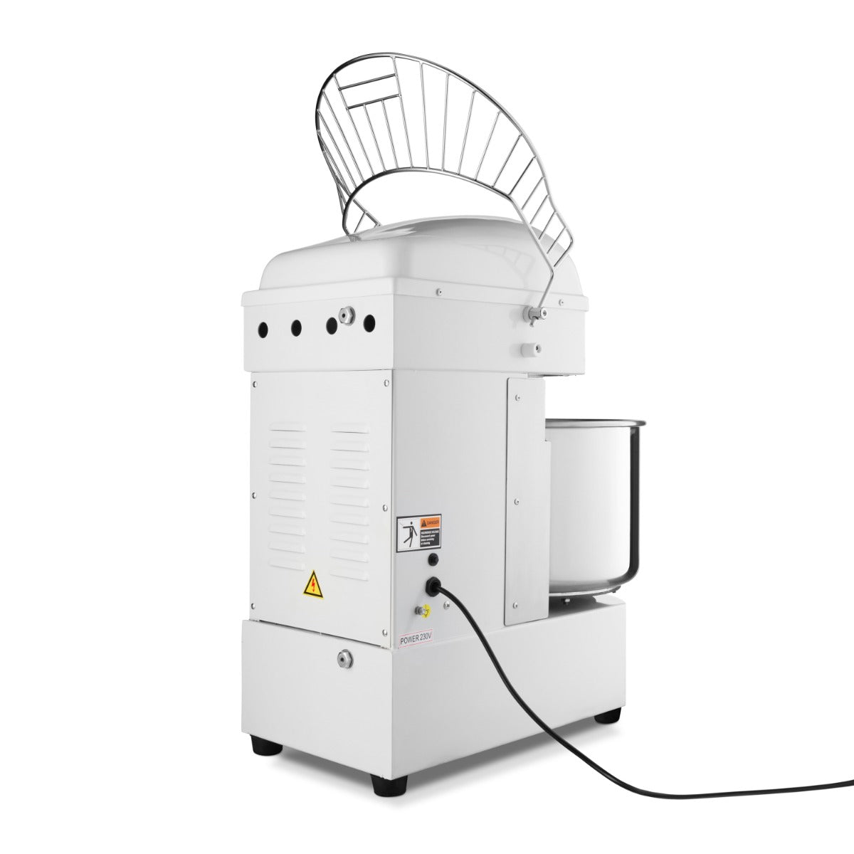 Maxima Dough Mixer 30L - Up to 19kg Dough - 2 Speeds - RVSVoordeel