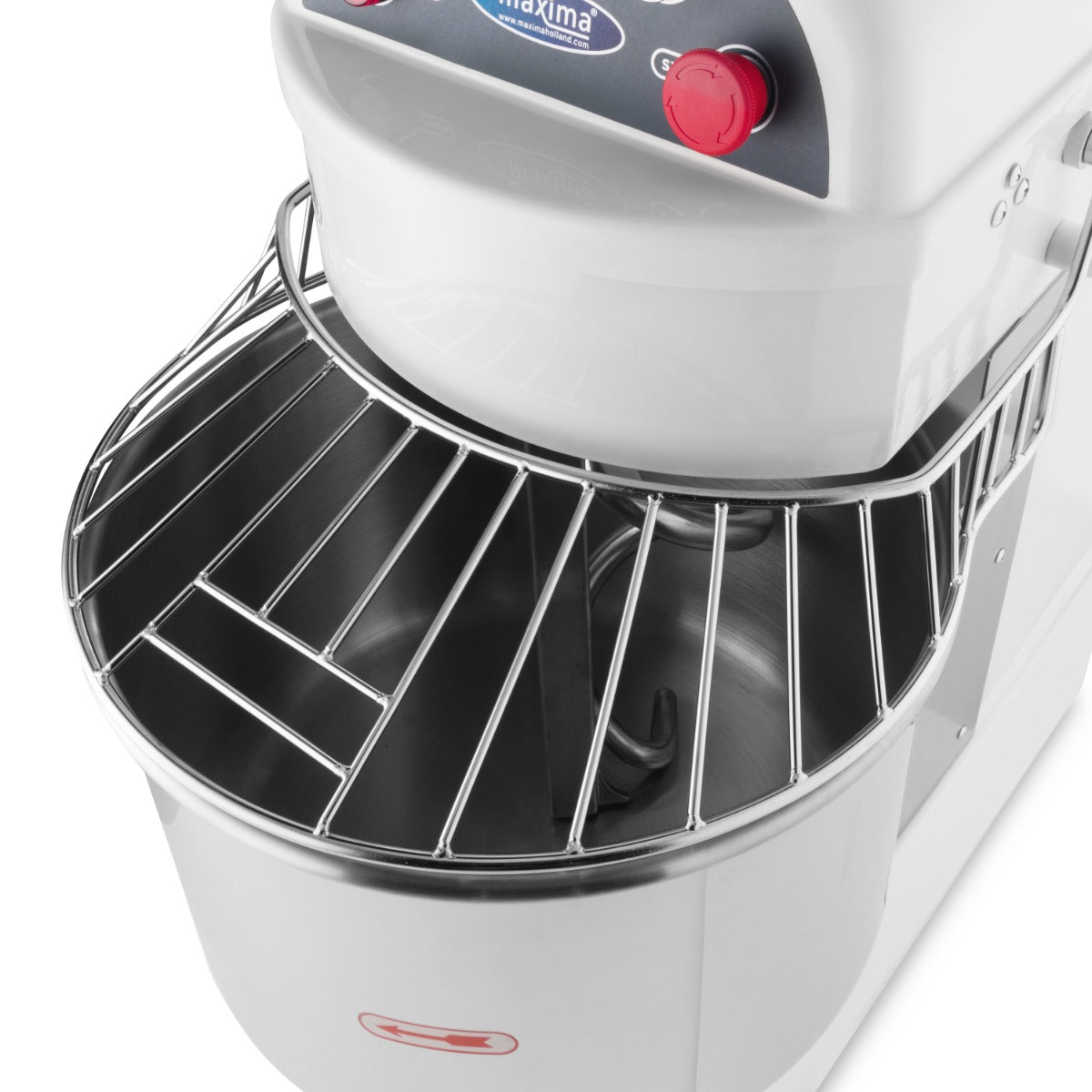 Maxima Dough Mixer 30L - Up to 19kg Dough - 2 Speeds - RVSVoordeel