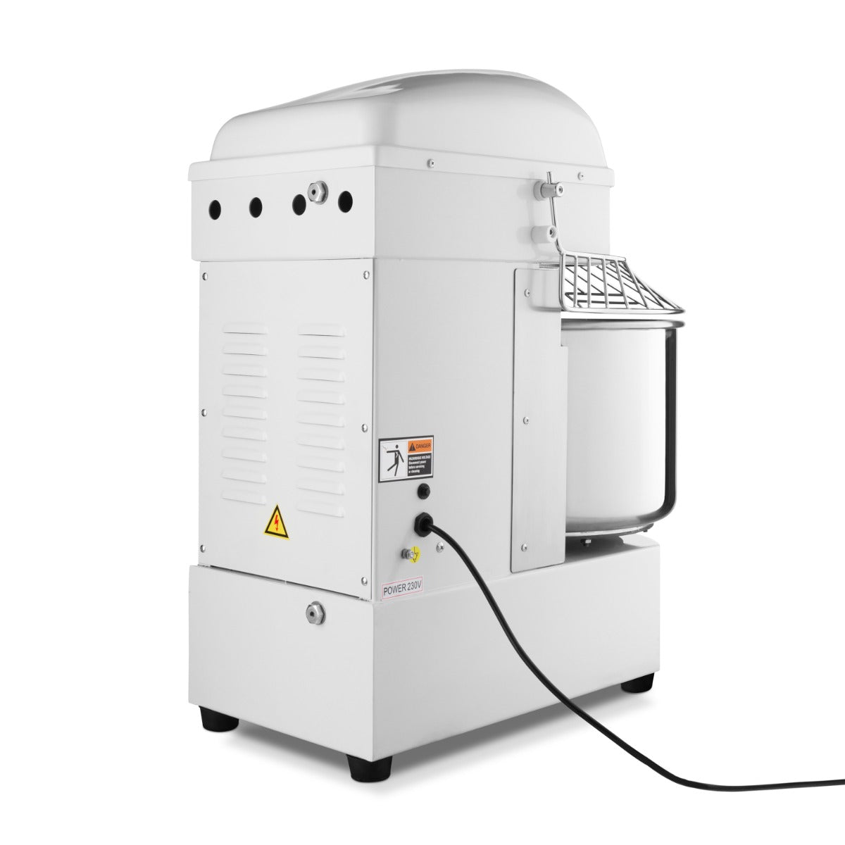 Maxima Dough Mixer 30L - Up to 19kg Dough - 2 Speeds - RVSVoordeel