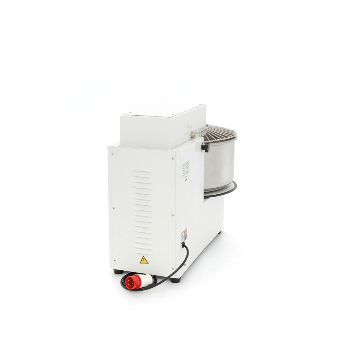 Maxima Dough Mixer 50L - Up to 30kg Dough - 2 Speeds - Removable Bowl - 400V - RVSVoordeel
