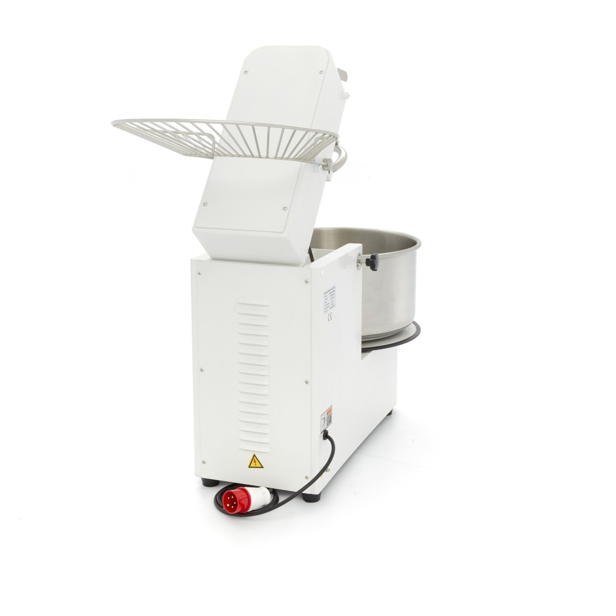 Maxima Dough Mixer 50L - Up to 30kg Dough - 2 Speeds - Removable Bowl - 400V - RVSVoordeel