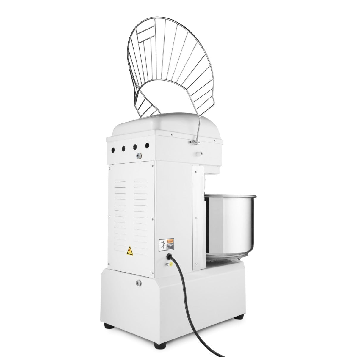 Maxima Dough Mixer 50L - Up to 32kg Dough - 2 Speeds - RVSVoordeel
