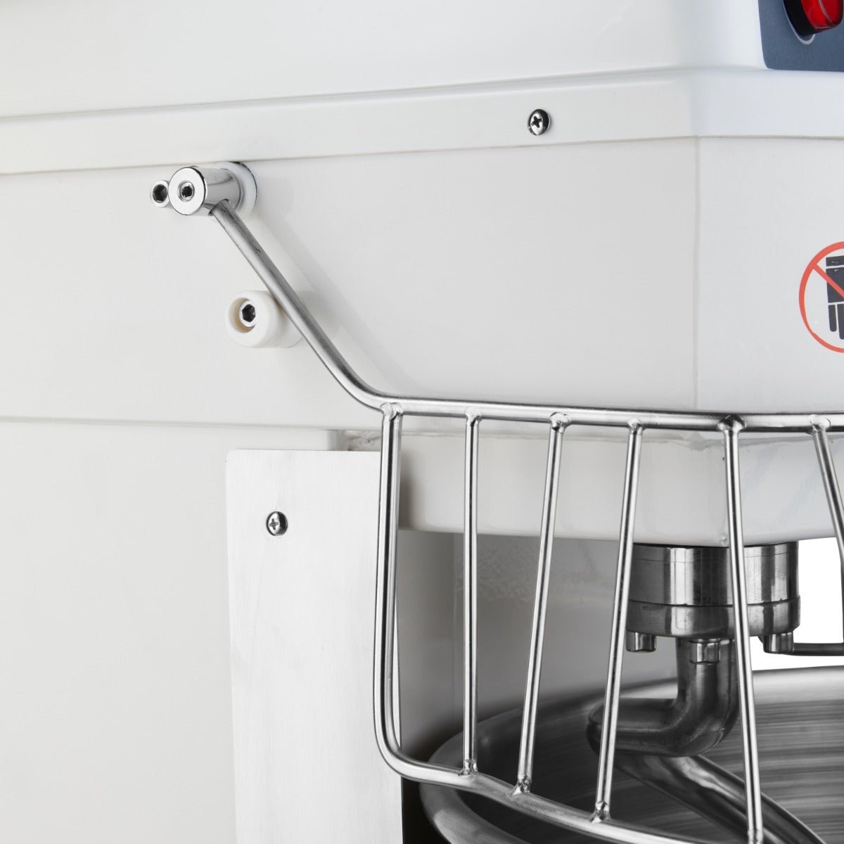 Maxima Dough Mixer 50L - Up to 32kg Dough - 2 Speeds - RVSVoordeel