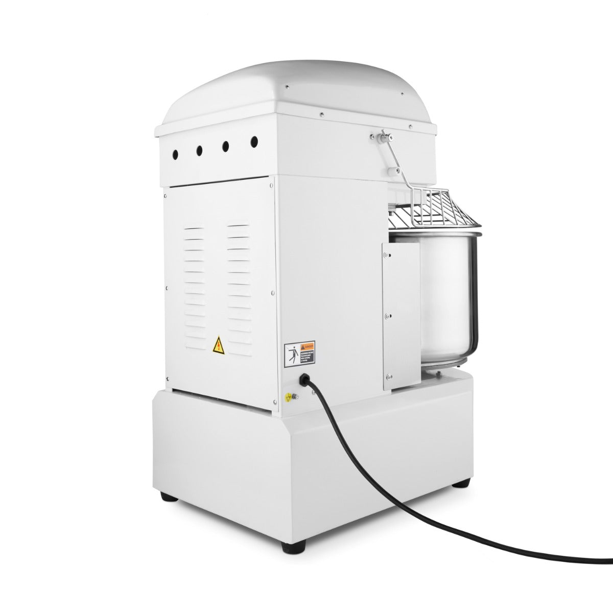 Maxima Dough Mixer 60L - Up to 38kg Dough - 2 Speeds - 400V - RVSVoordeel