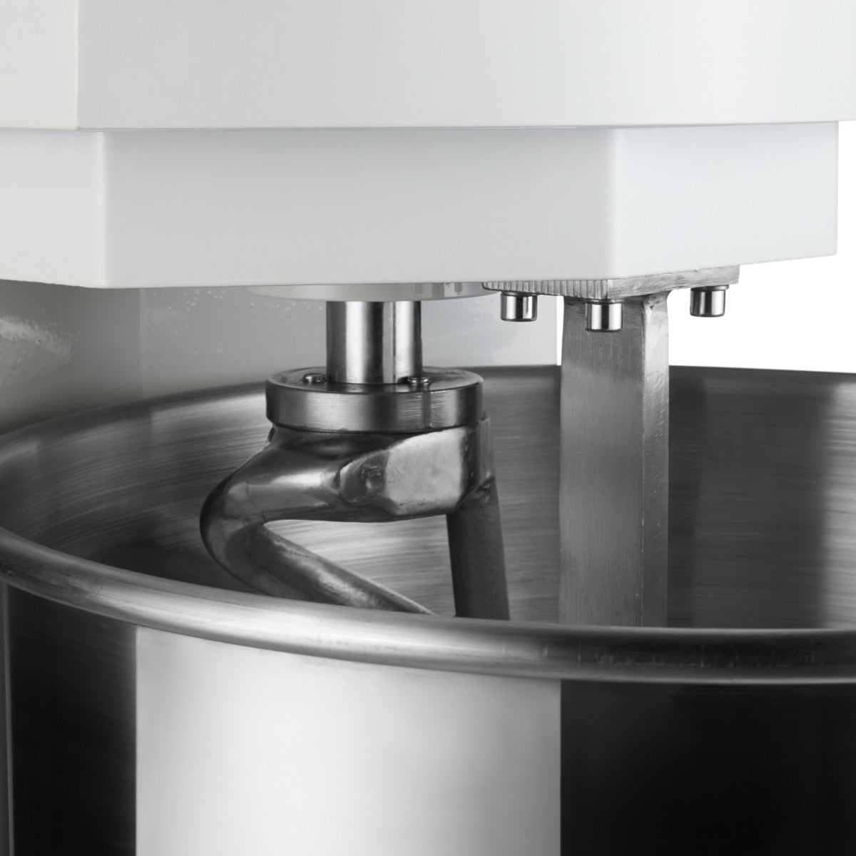 Maxima Dough Mixer 60L - Up to 38kg Dough - 2 Speeds - 400V - RVSVoordeel