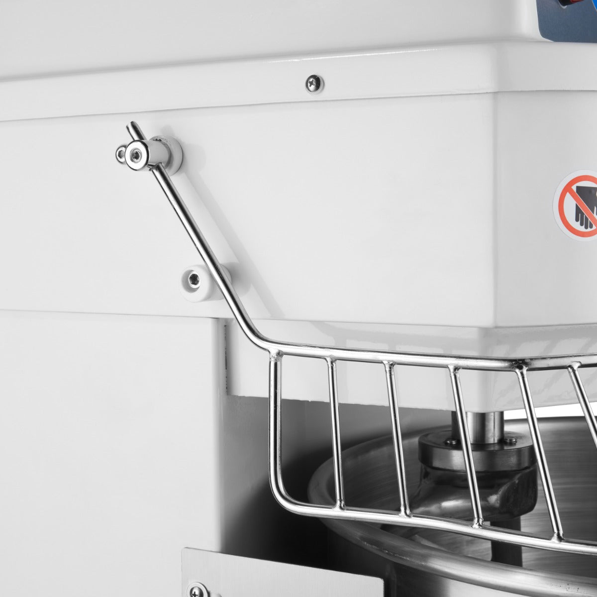 Maxima Dough Mixer 60L - Up to 38kg Dough - 2 Speeds - 400V - RVSVoordeel