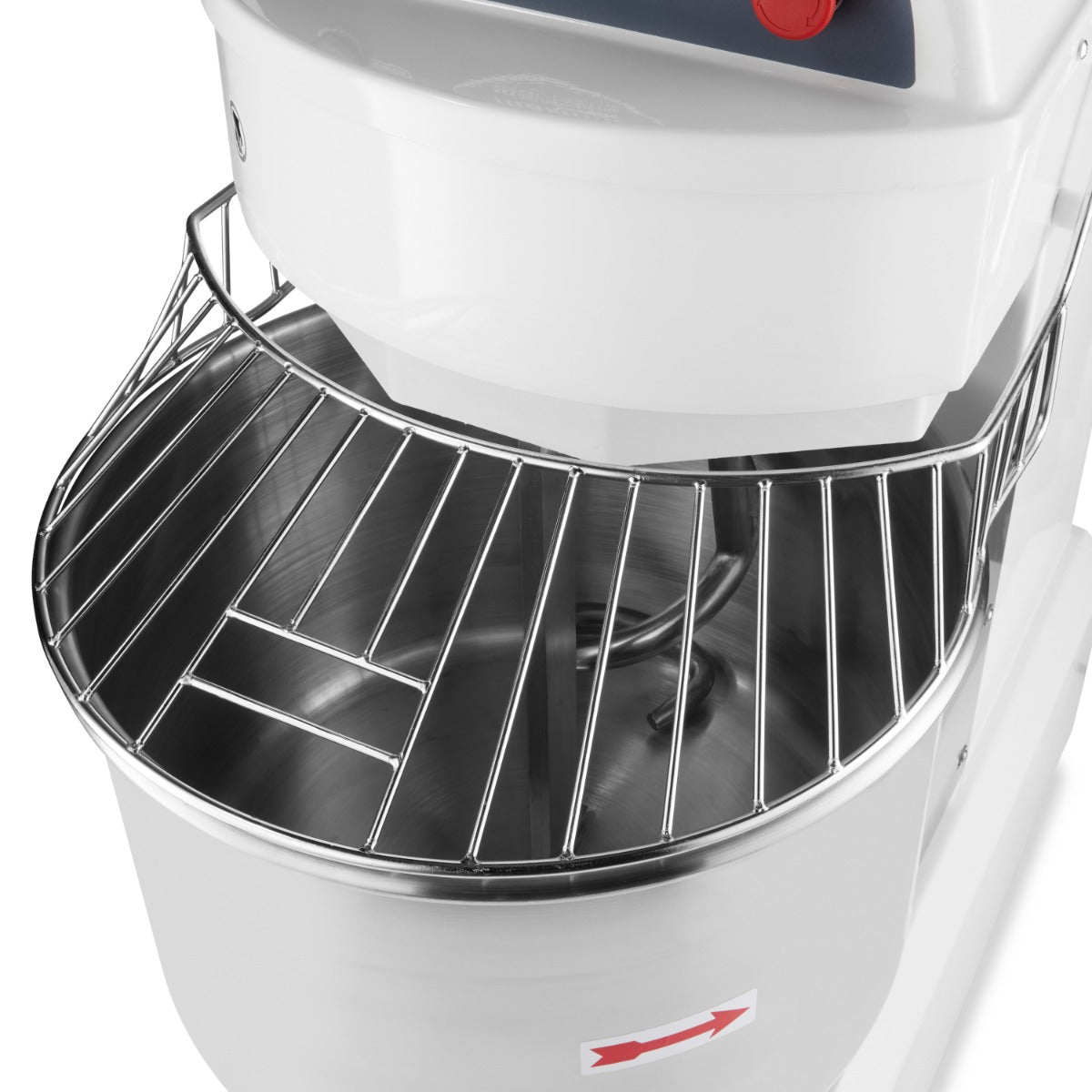 Maxima Dough Mixer 60L - Up to 38kg Dough - 2 Speeds - 400V - RVSVoordeel