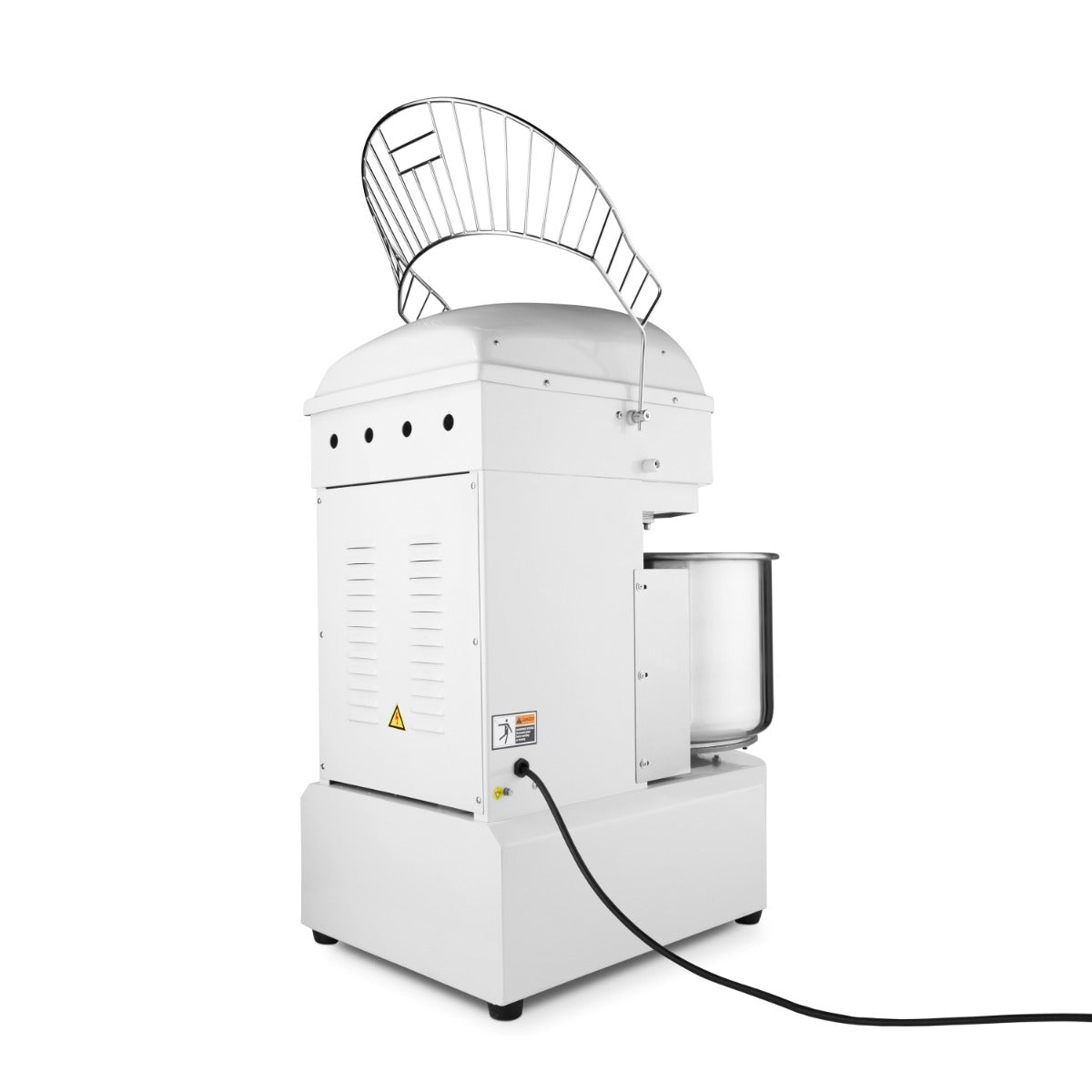 Maxima Dough Mixer 60L - Up to 38kg Dough - 2 Speeds - 400V - RVSVoordeel