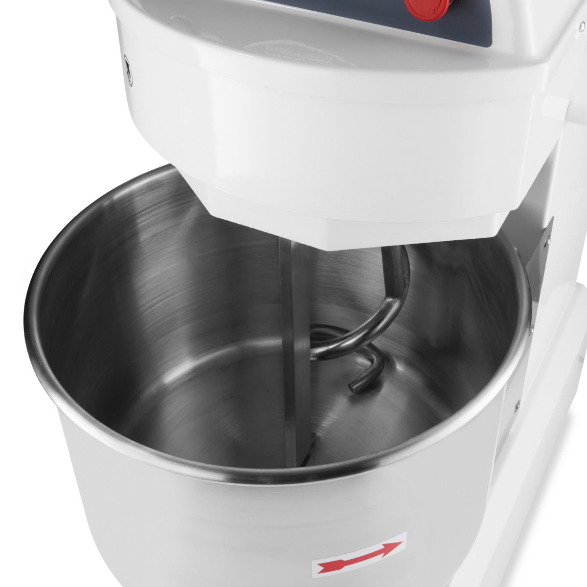 Maxima Dough Mixer 60L - Up to 38kg Dough - 2 Speeds - 400V - RVSVoordeel