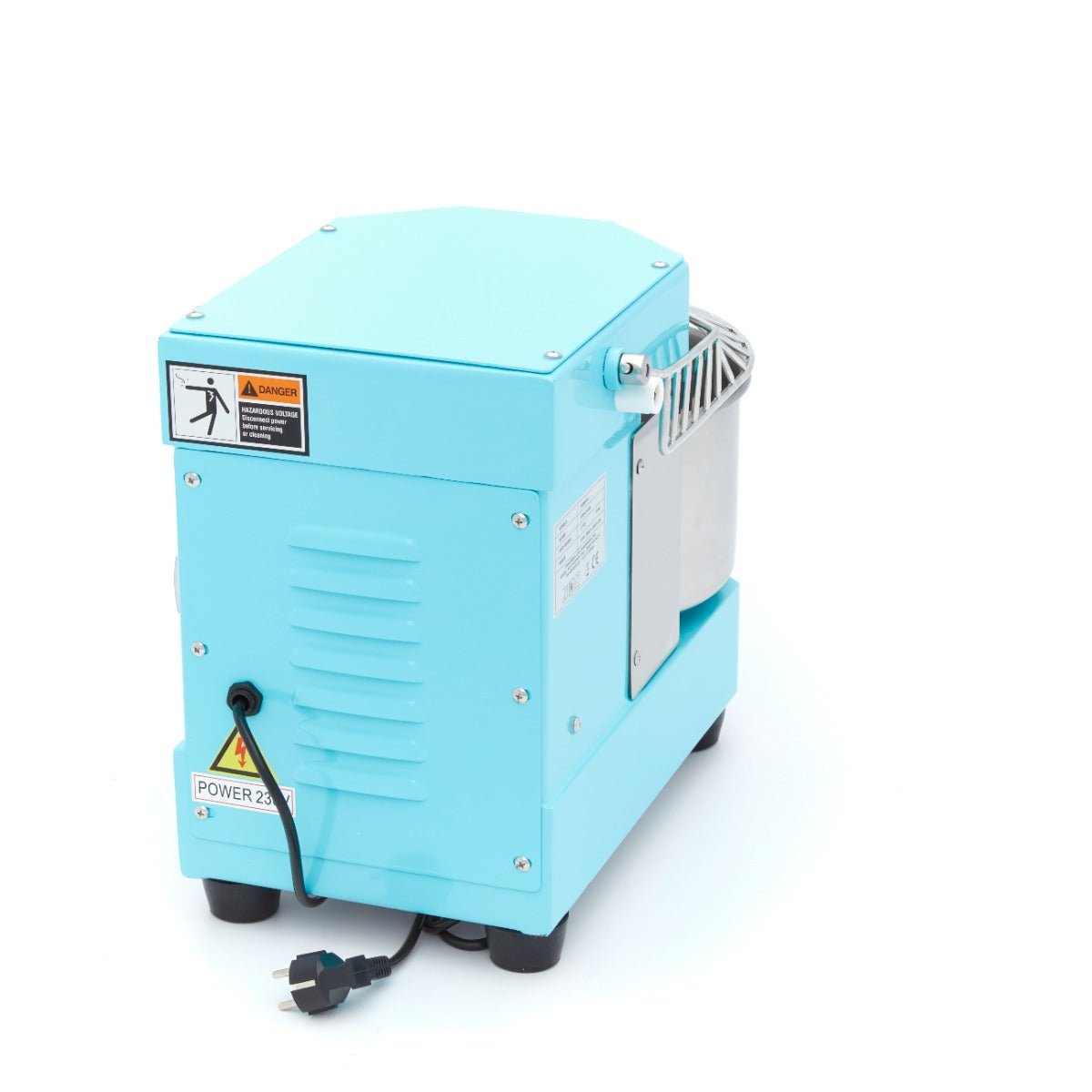 Maxima Dough Mixer 8L Blue - Up to 4,5kg Dough - with Timer - RVSVoordeel