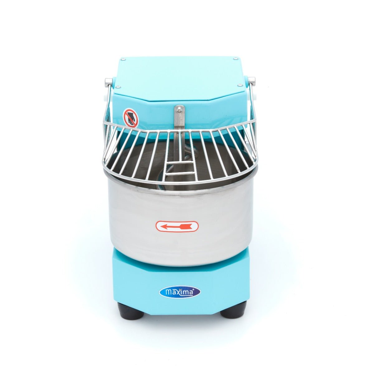 Maxima Dough Mixer 8L Blue - Up to 4,5kg Dough - with Timer - RVSVoordeel