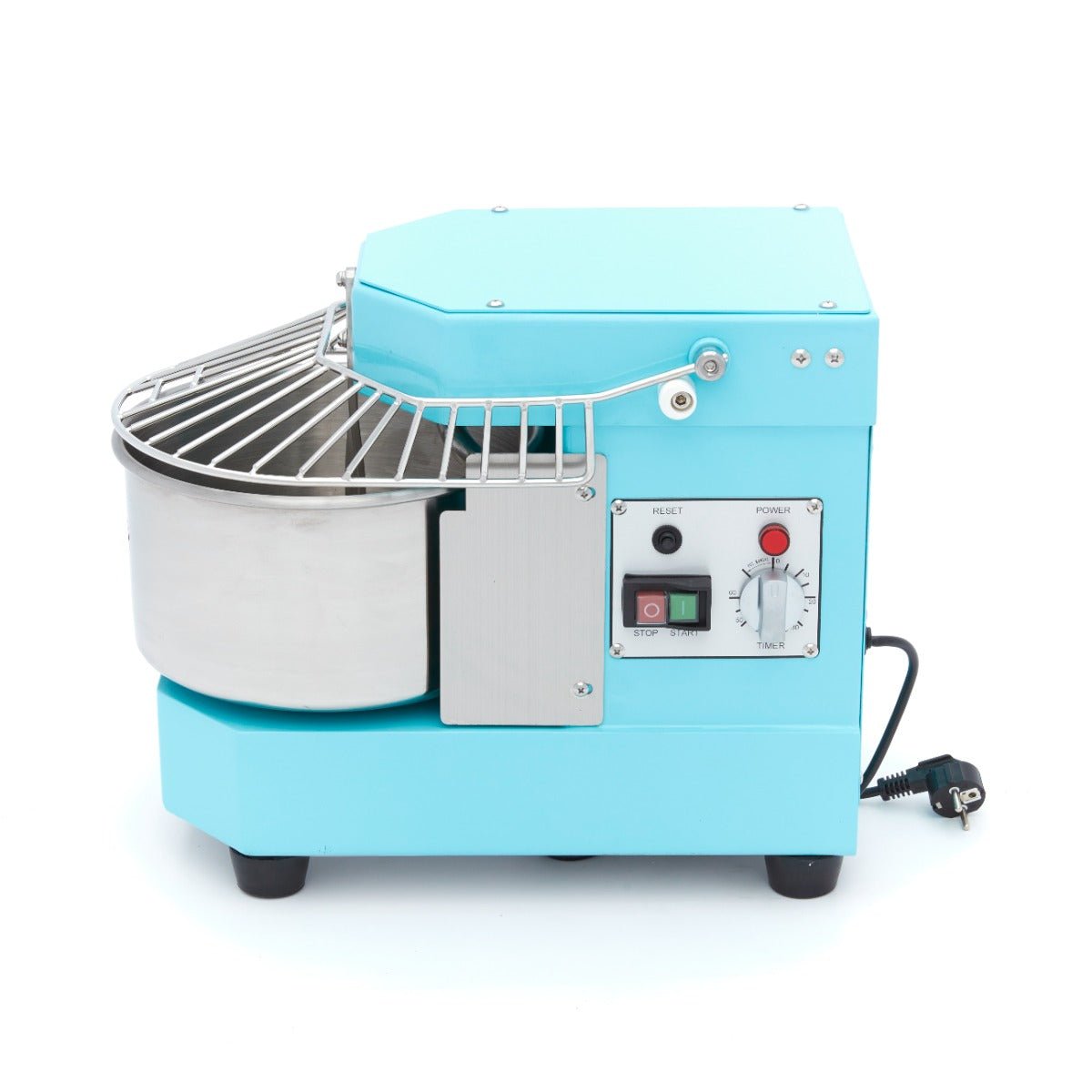 Maxima Dough Mixer 8L Blue - Up to 4,5kg Dough - with Timer - RVSVoordeel