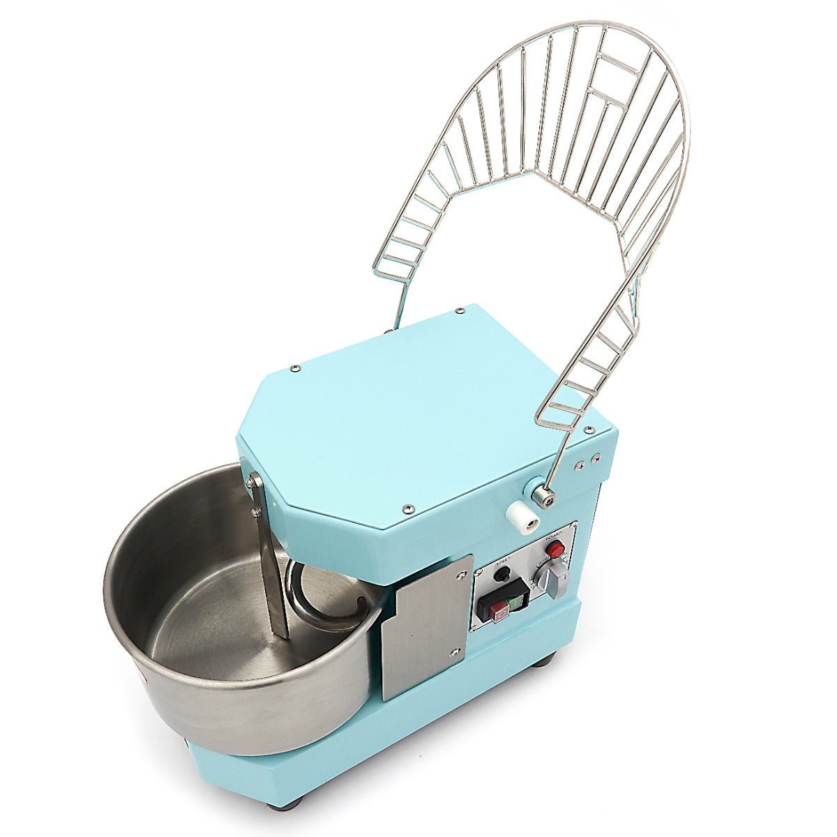 Maxima Dough Mixer 8L Blue - Up to 4,5kg Dough - with Timer - RVSVoordeel