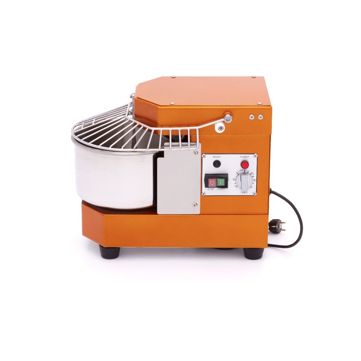 Maxima Dough Mixer 8L Gold - Up to 4,5kg Dough - with Timer - RVSVoordeel