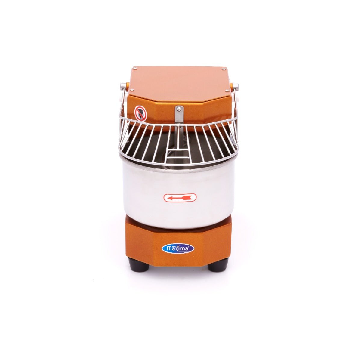 Maxima Dough Mixer 8L Gold - Up to 4,5kg Dough - with Timer - RVSVoordeel