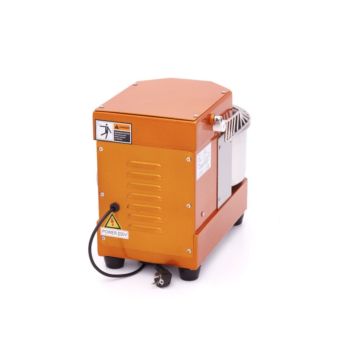 Maxima Dough Mixer 8L Gold - Up to 4,5kg Dough - with Timer - RVSVoordeel