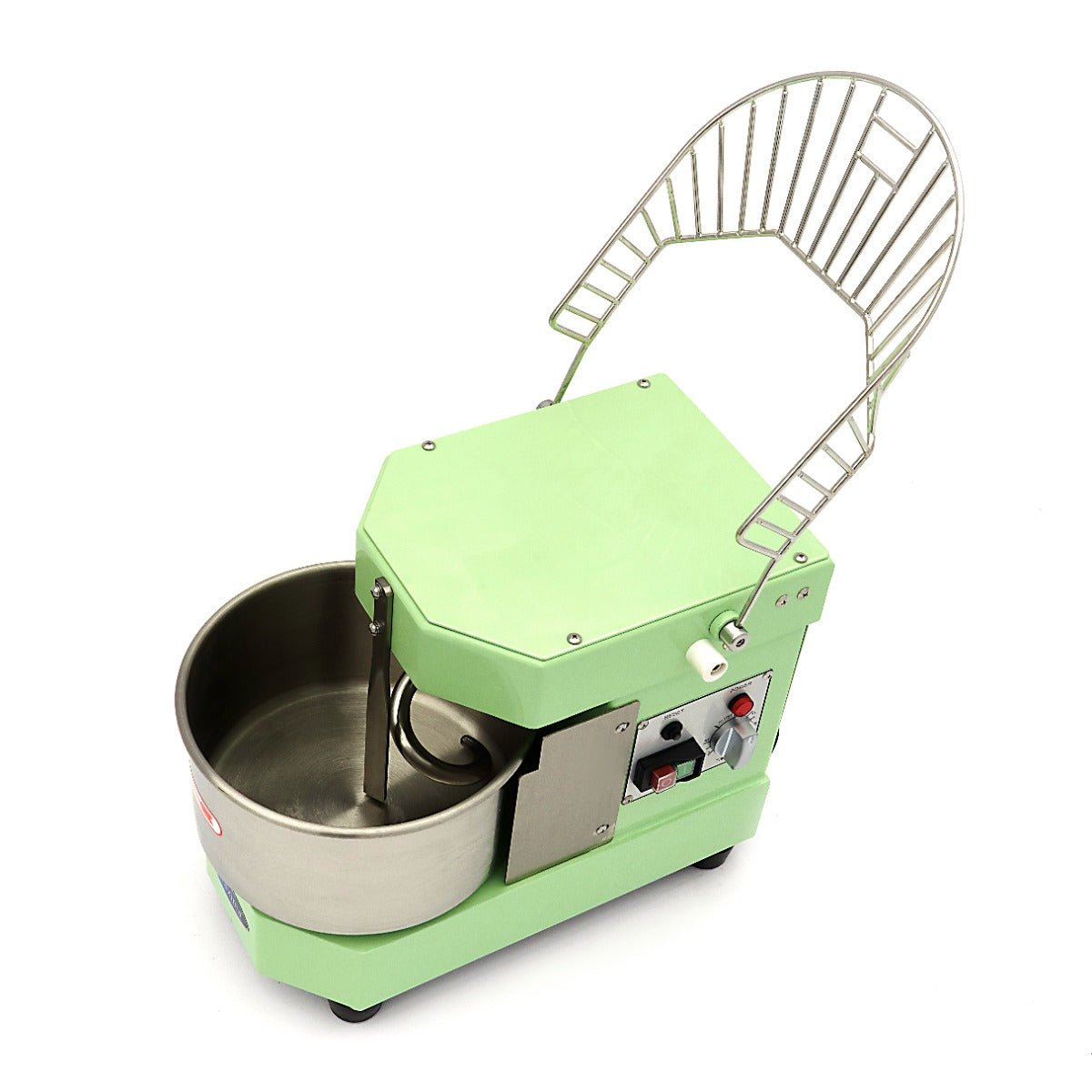 Maxima Dough Mixer 8L Green - Up to 4,5kg Dough - with Timer - RVSVoordeel
