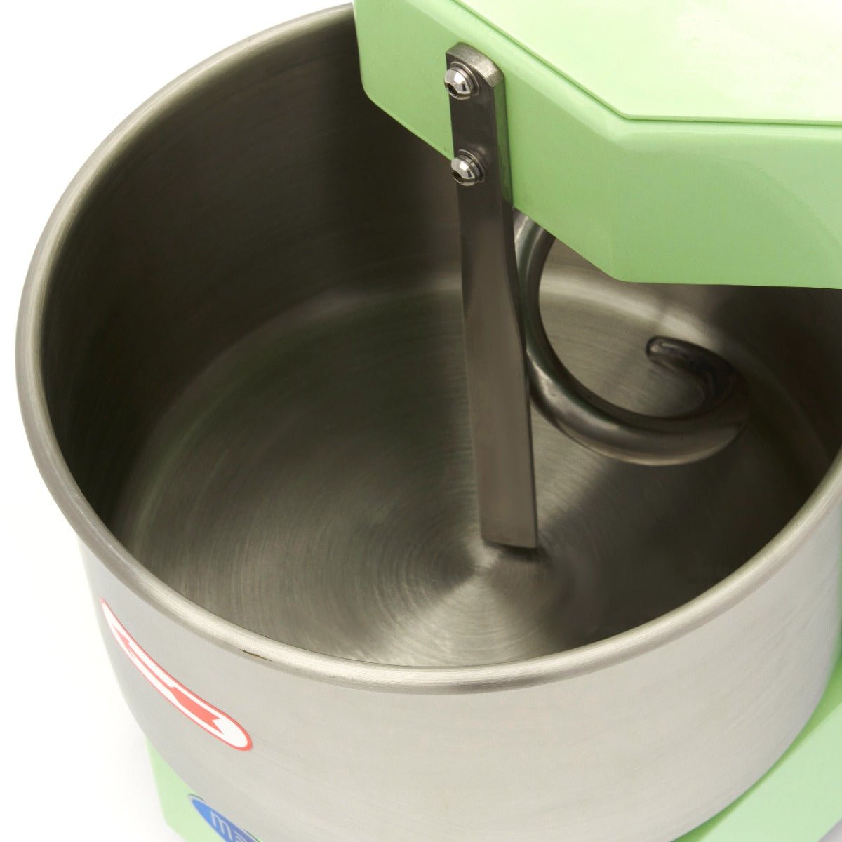 Maxima Dough Mixer 8L Green - Up to 4,5kg Dough - with Timer - RVSVoordeel