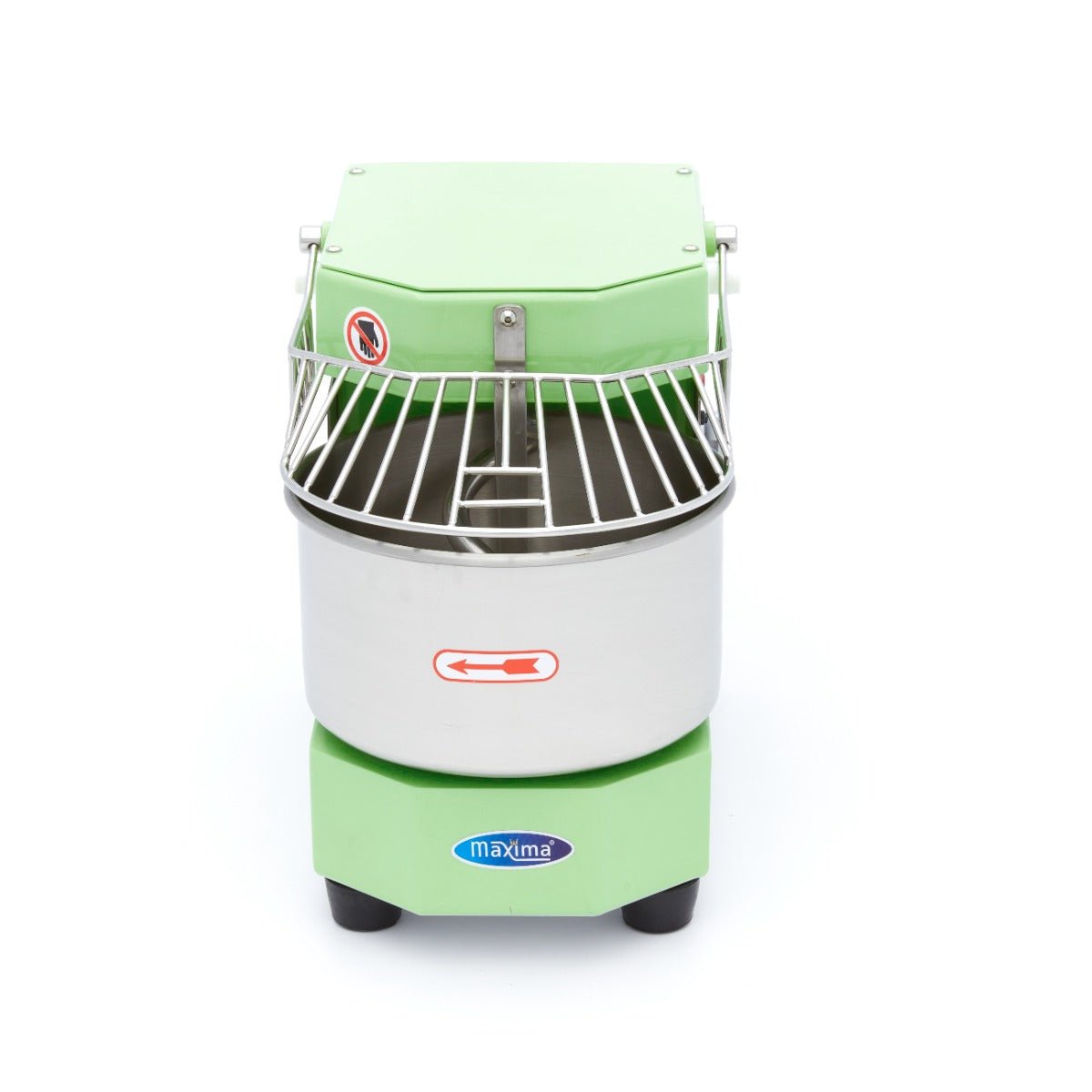 Maxima Dough Mixer 8L Green - Up to 4,5kg Dough - with Timer - RVSVoordeel