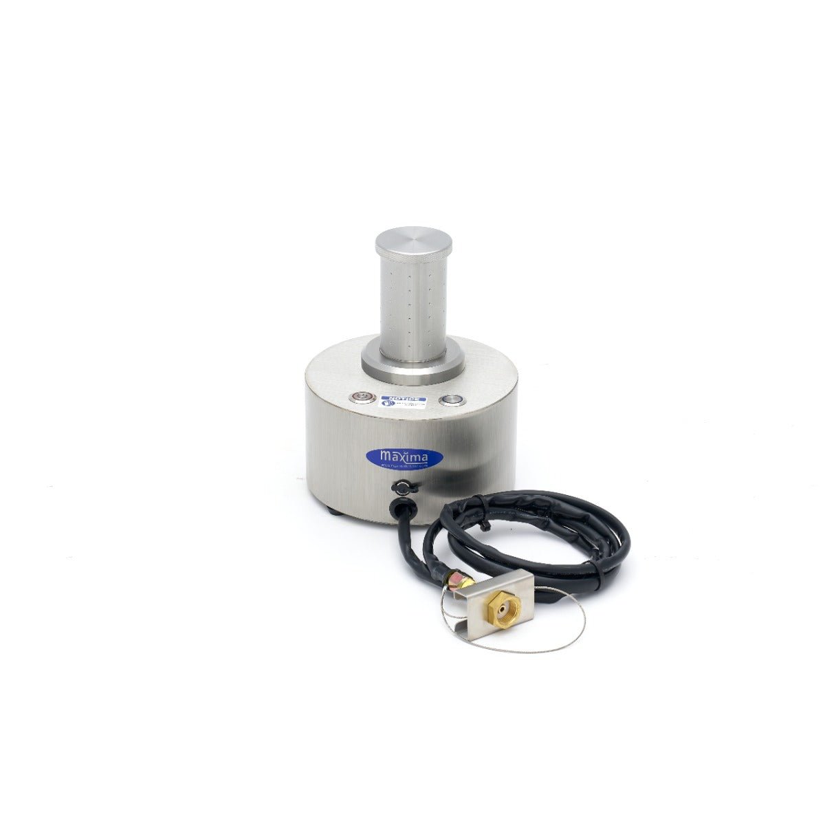Maxima Dry Ice Machine - Cylinder 5,6 x 11,2 cm - Takes 120 Seconds - RVSVoordeel