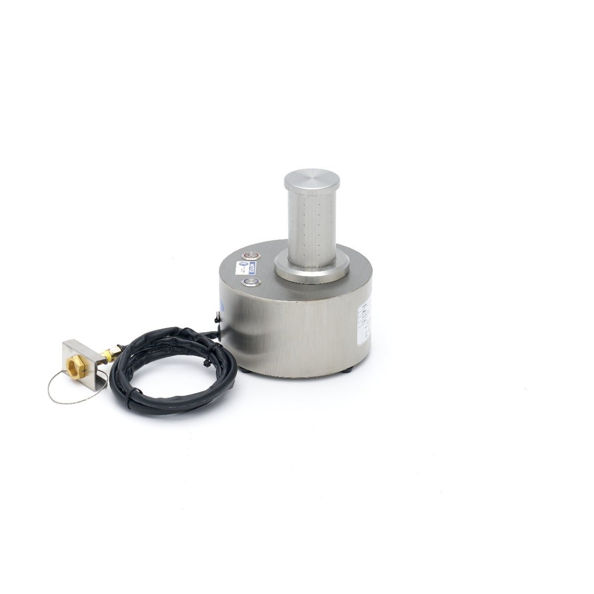 Maxima Dry Ice Machine - Cylinder 5,6 x 11,2 cm - Takes 120 Seconds - RVSVoordeel