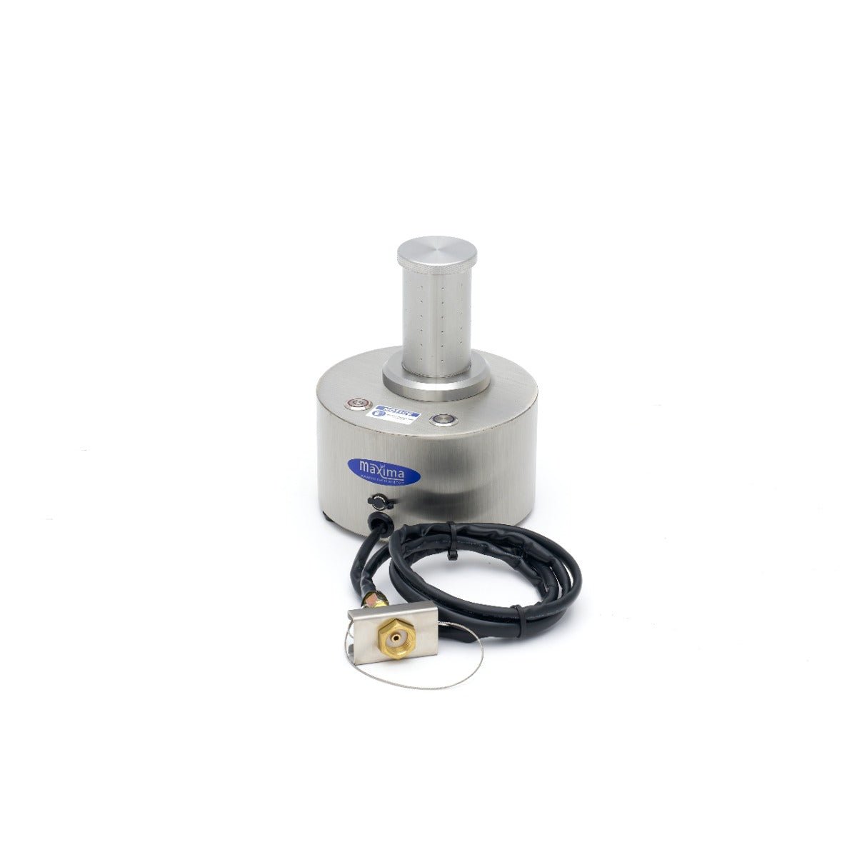Maxima Dry Ice Machine - Cylinder 5,6 x 11,2 cm - Takes 120 Seconds - RVSVoordeel