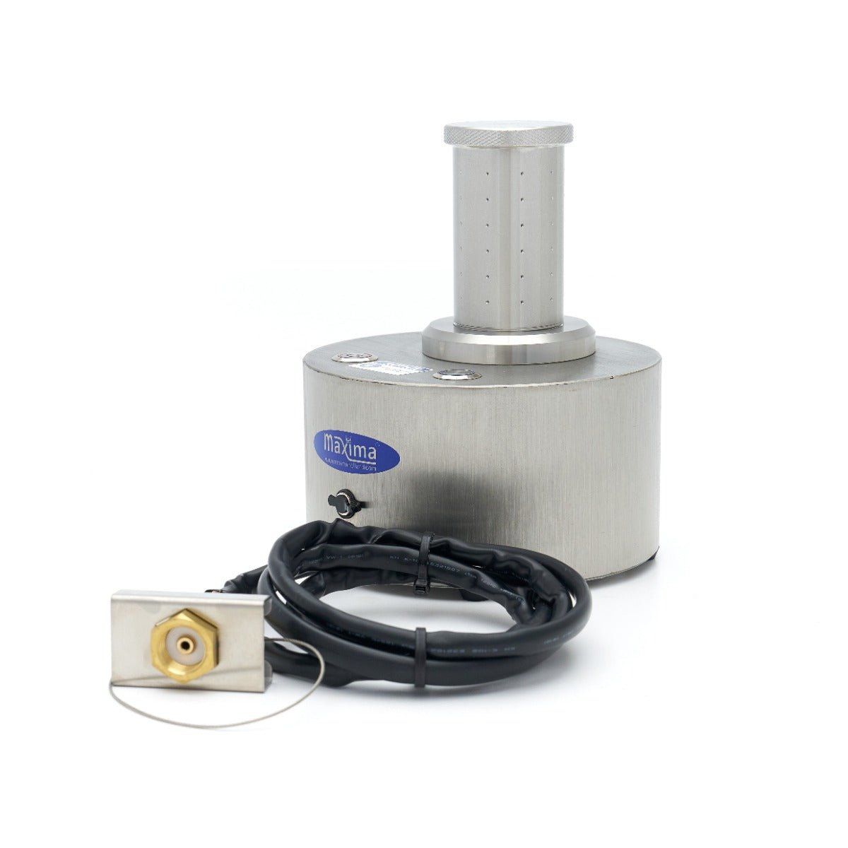 Maxima Dry Ice Machine - Cylinder 5,6 x 11,2 cm - Takes 120 Seconds - RVSVoordeel