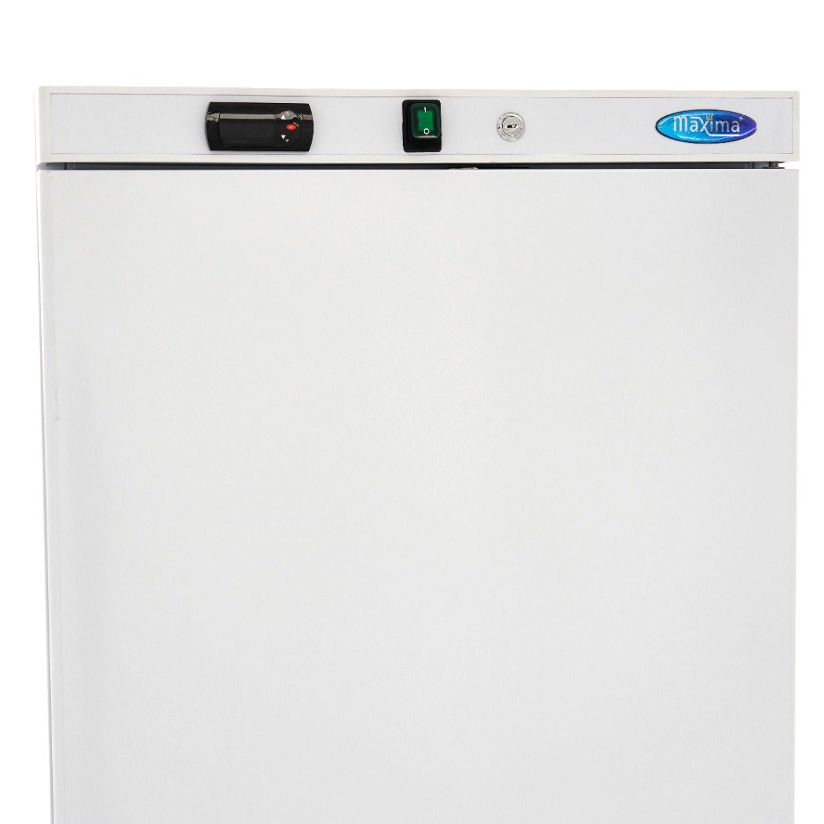 Maxima Freezer 400L - 6 Fixed Shelves - White - RVSVoordeel