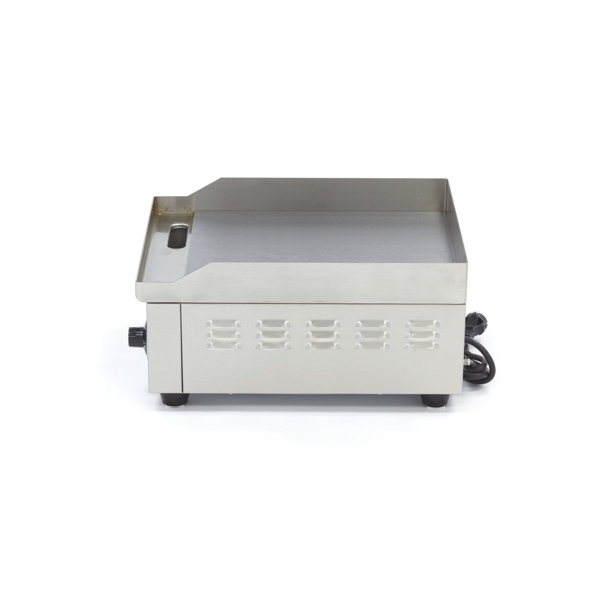 Maxima Griddle 36cm - Smooth surface - with Drip Tray - RVSVoordeel