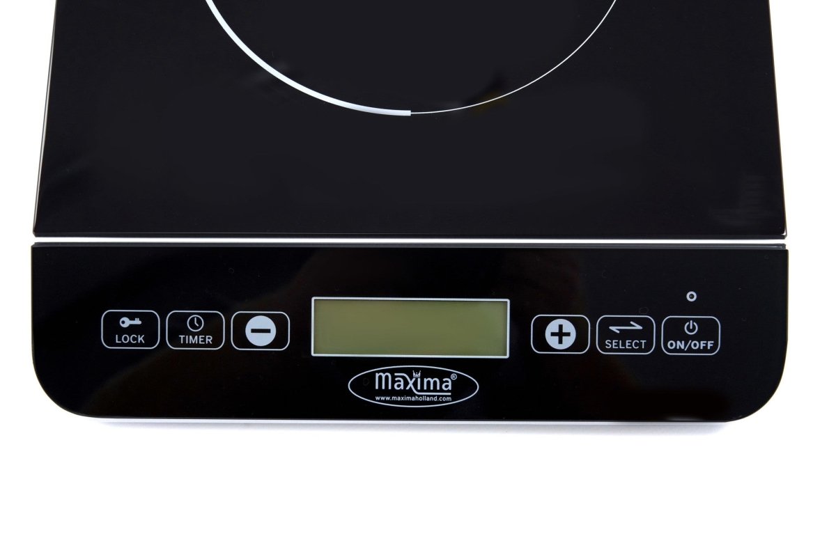 Maxima Induction Hob - Ø18cm - 2000W - RVSVoordeel