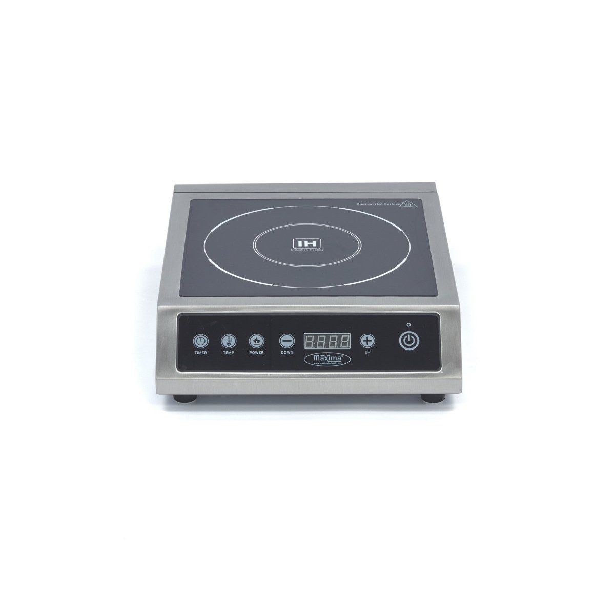 Maxima Induction Hob - Ø24cm - 3500W - RVSVoordeel
