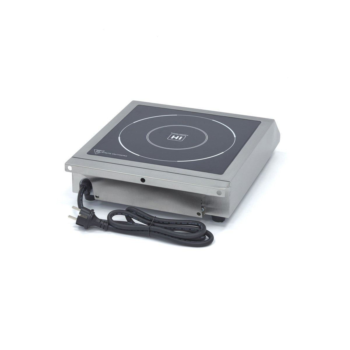 Maxima Induction Hob - Ø24cm - 3500W - RVSVoordeel