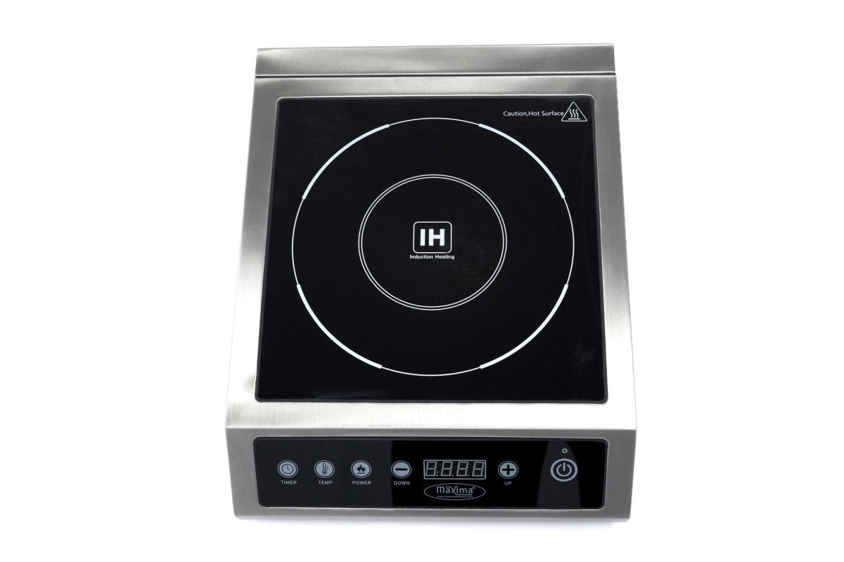 Maxima Induction Hob - Ø24cm - 3500W - RVSVoordeel