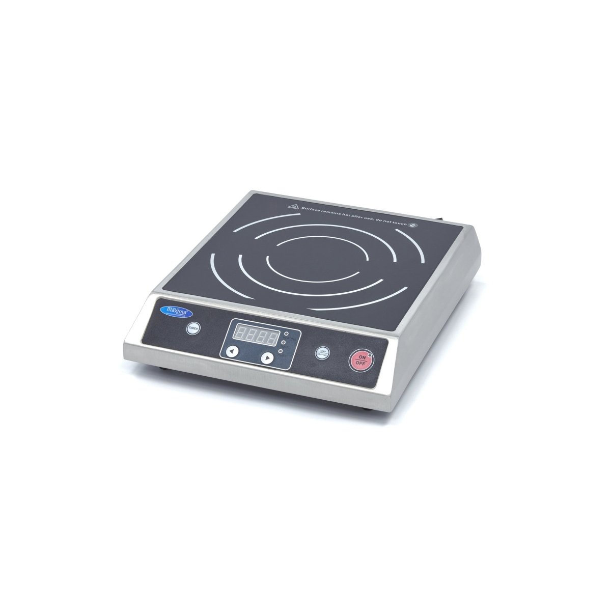 Maxima Induction Hob - Ø26cm - 2700W - RVSVoordeel