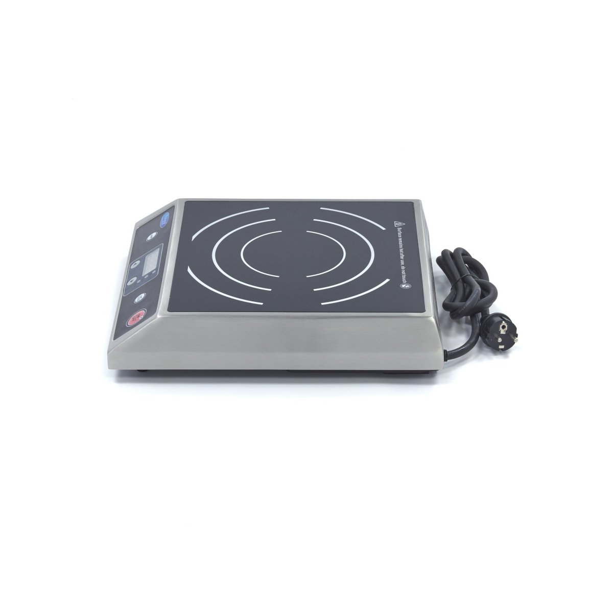 Maxima Induction Hob - Ø26cm - 2700W - RVSVoordeel