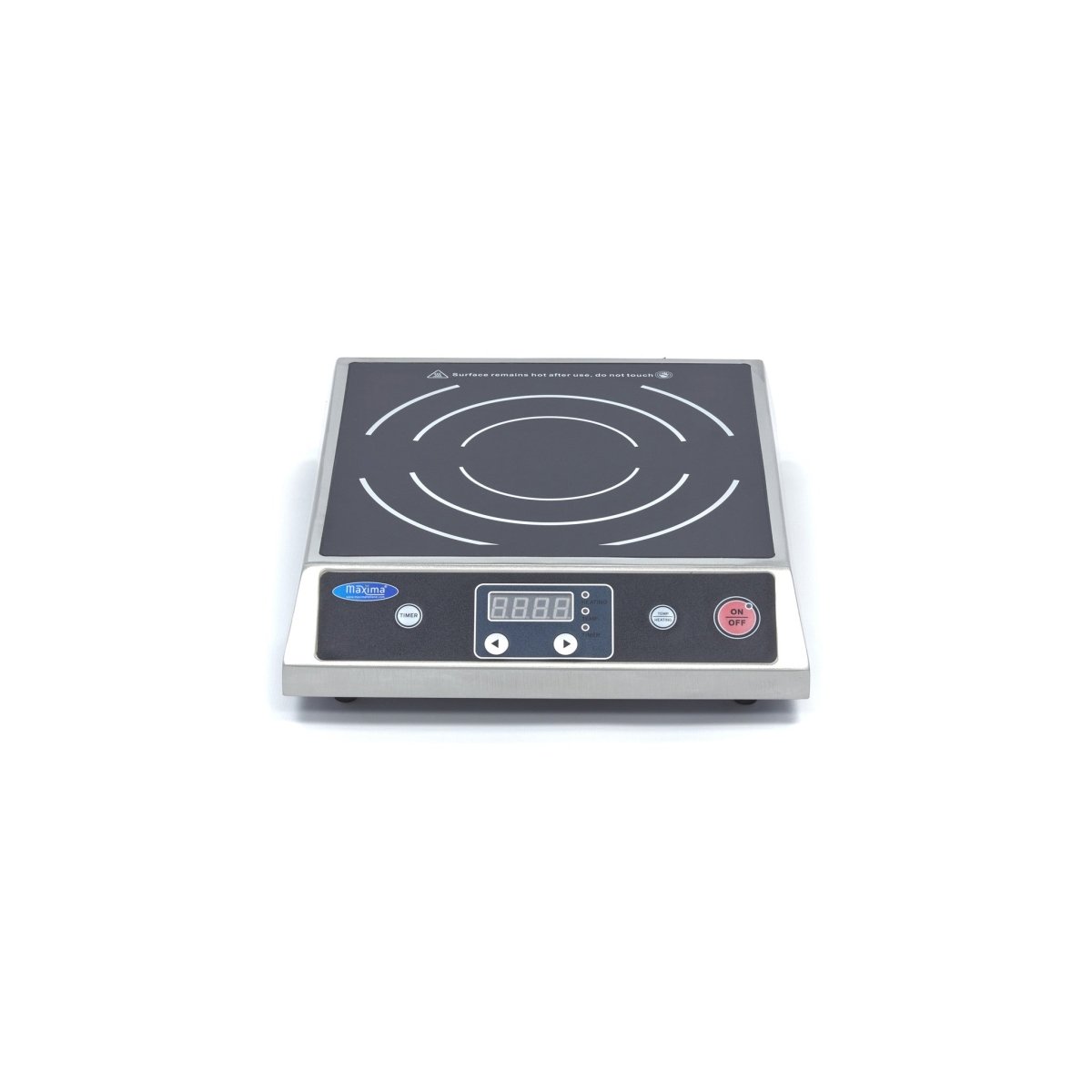 Maxima Induction Hob - Ø26cm - 2700W - RVSVoordeel