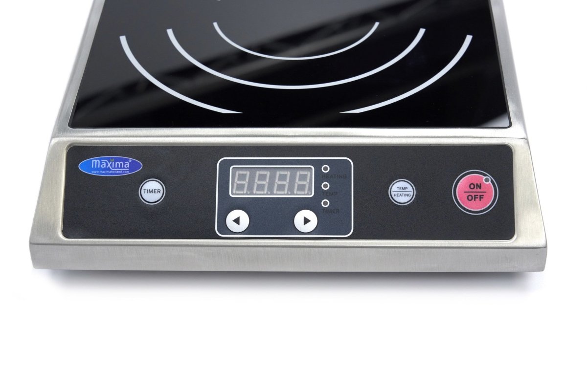 Maxima Induction Hob - Ø26cm - 2700W - RVSVoordeel
